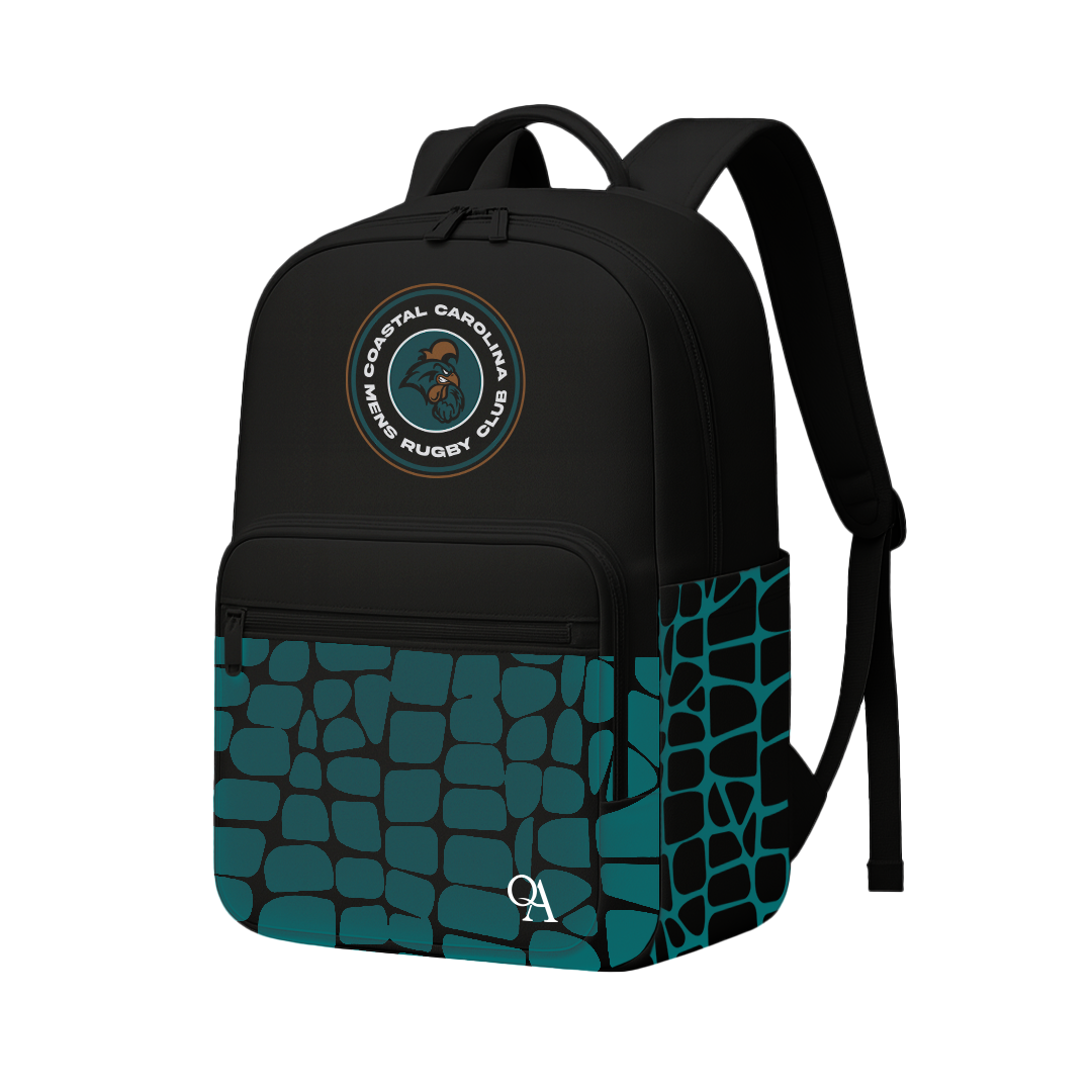 Coastal Carolina Rugby Back Pack