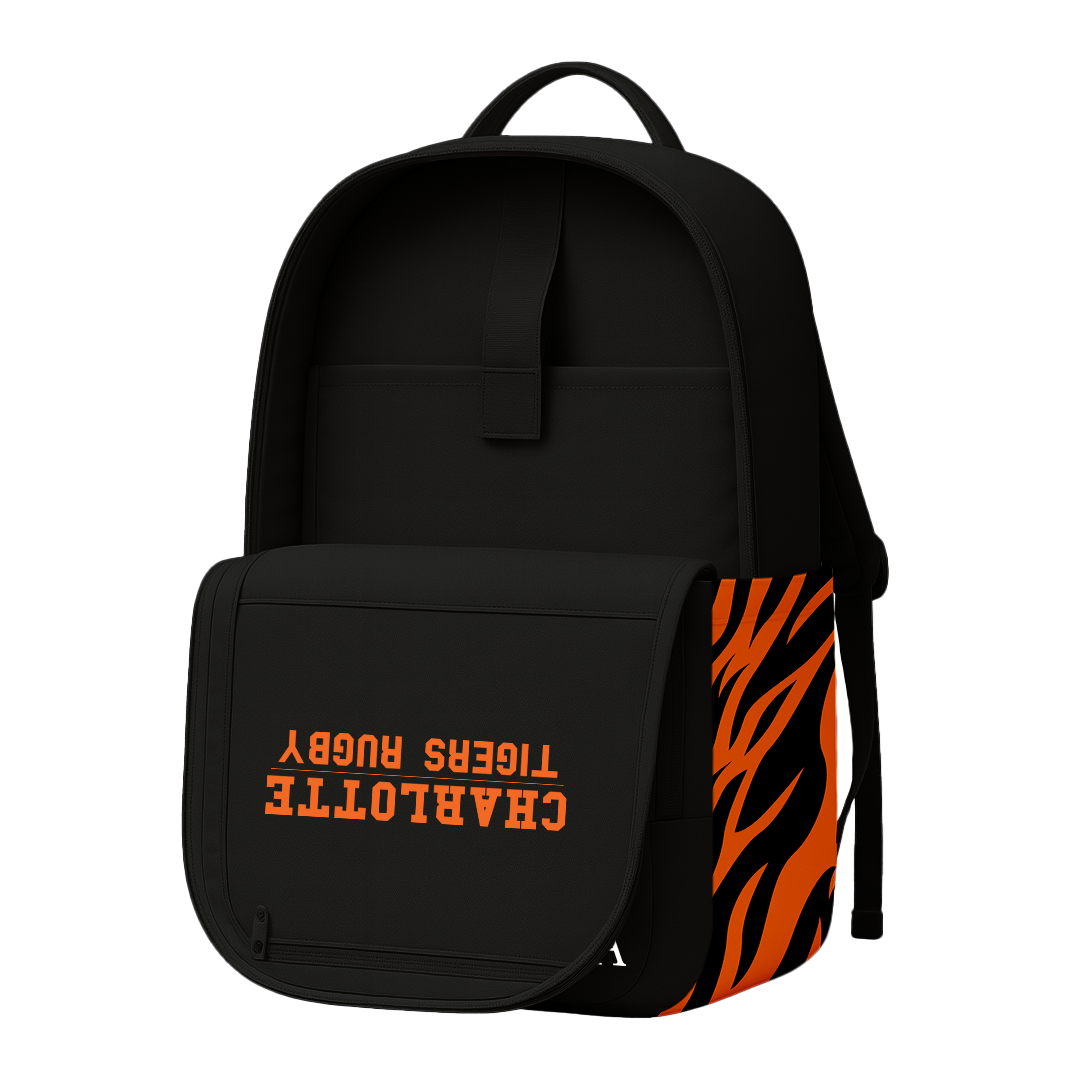 Tigers Rugby Back Pack