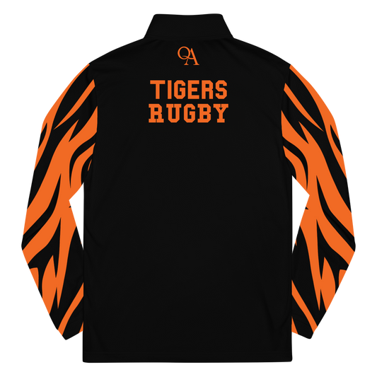 Tigers Rugby Quarter Zip