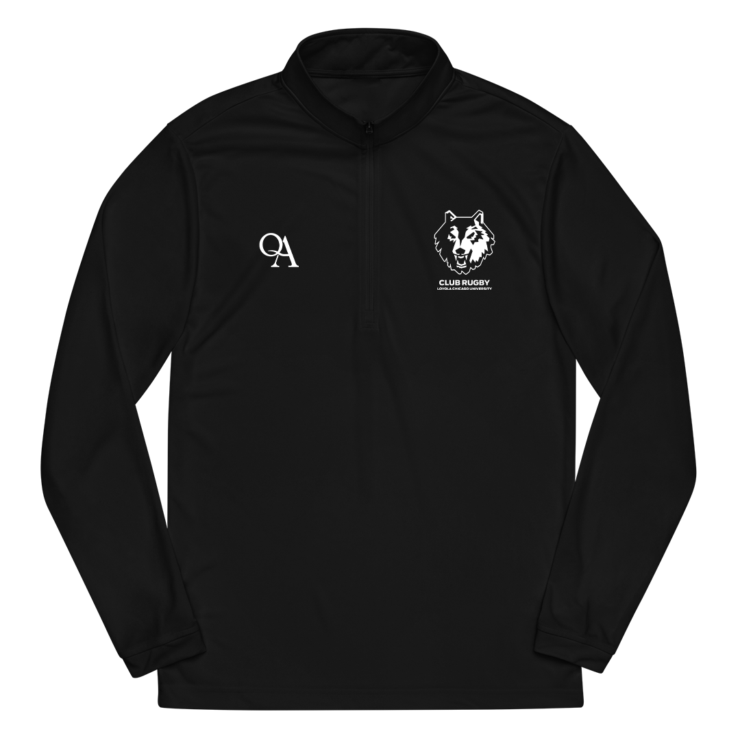 Loyola Chicago Rugby Quarter Zip