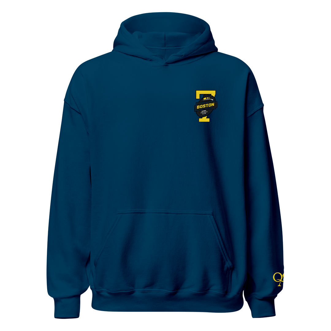 Boston Rugby Hoodie