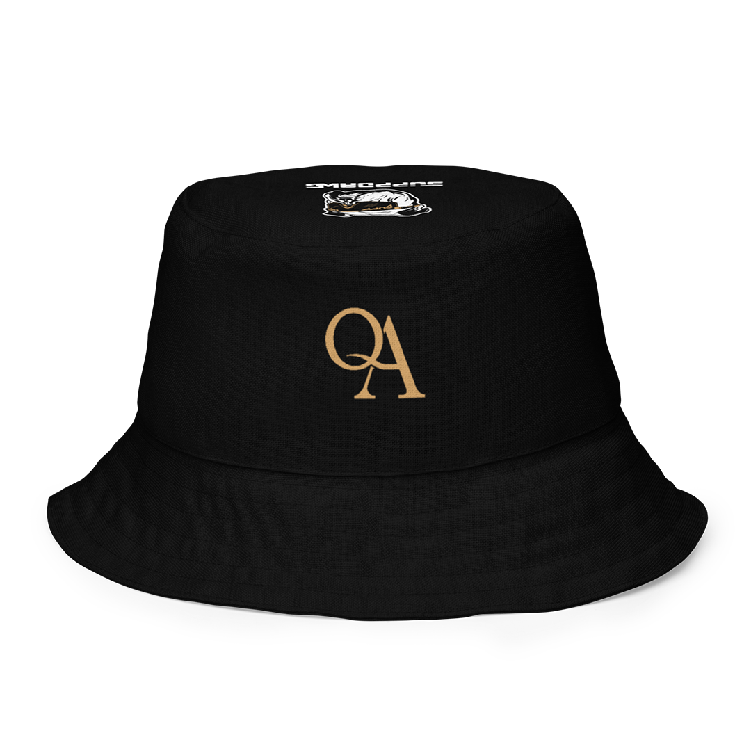 Clamdiggers Rugby Reversible Bucket Hat
