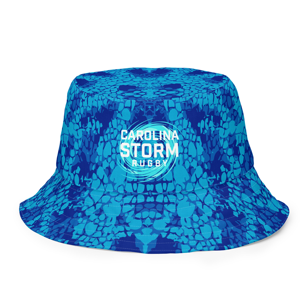 Carolina Storm Reversible Bucket Hat