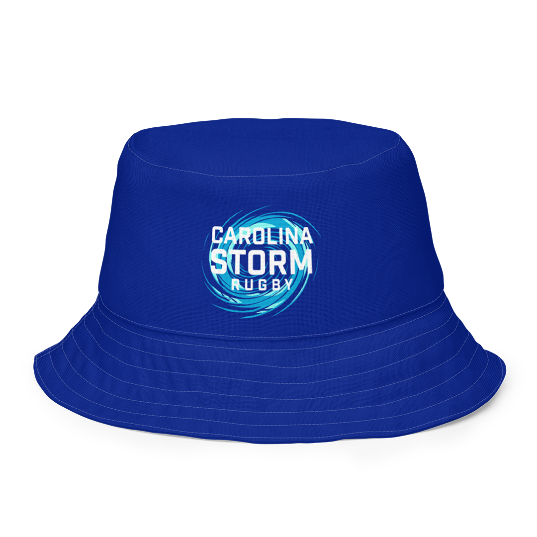 Carolina Storm Reversible Bucket Hat