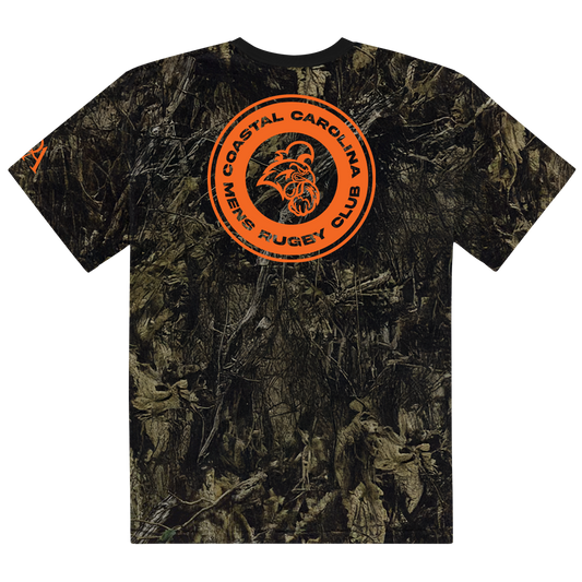 Coastal Carolina Rugby Camo Shirt