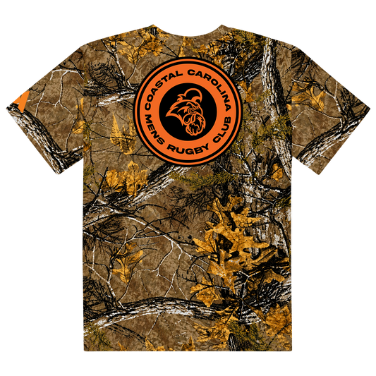 Coastal Carolina Rugby Camo Shirt