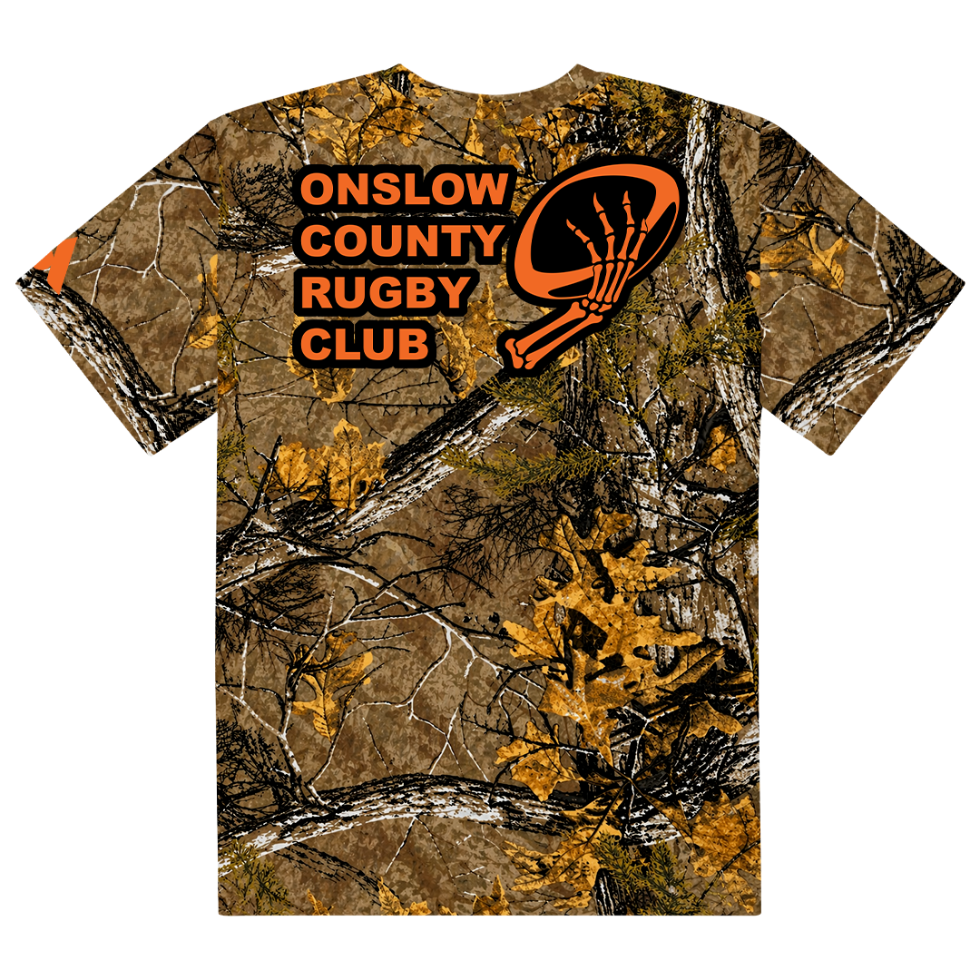 Onslow Rugby Camo Shirt