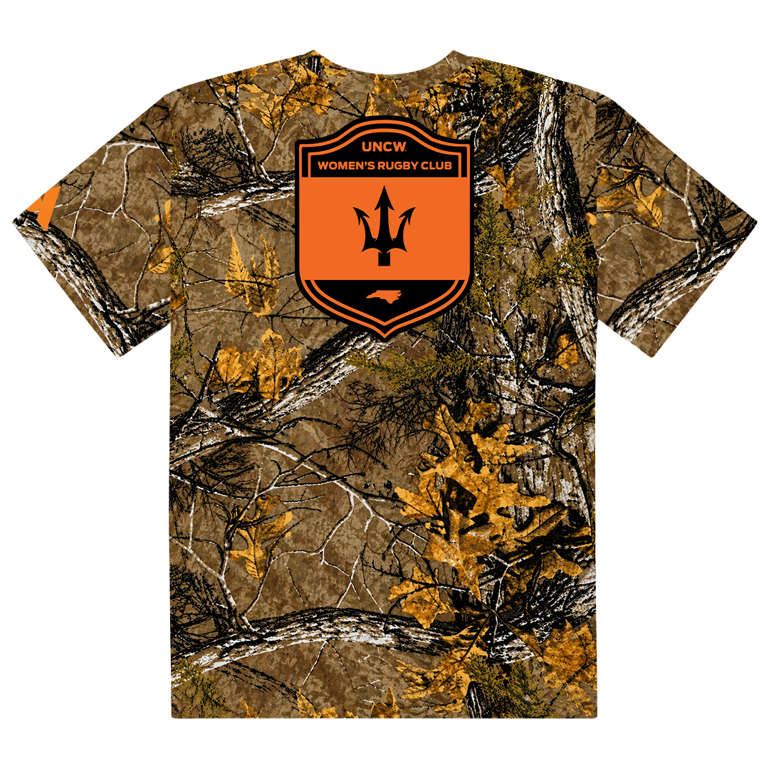 UNCW Women's Rugby Camo Shirt