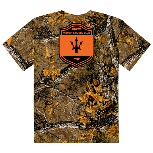 UNCW Women's Rugby Camo Shirt