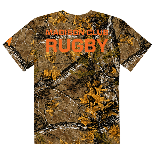 JMU Women's Rugby Camo Shirt