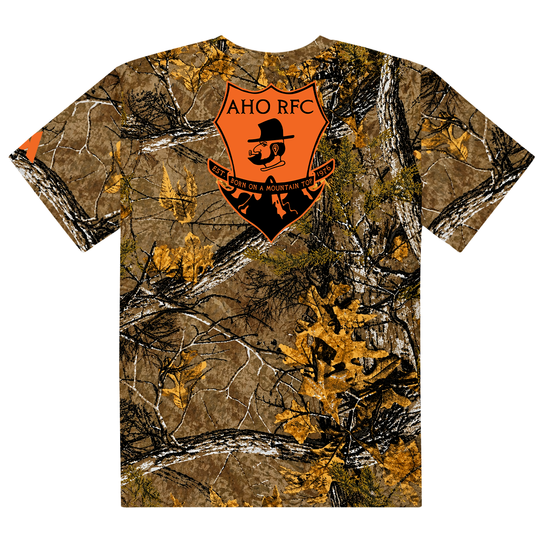 AHO Rugby Camo Shirt