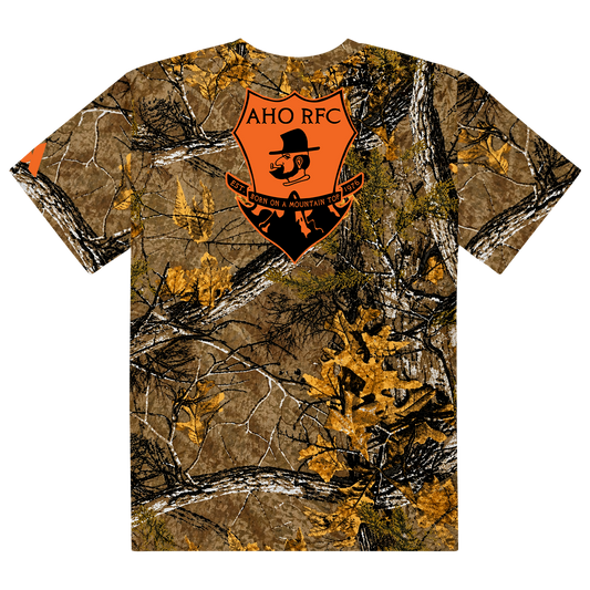 AHO Rugby Camo Shirt