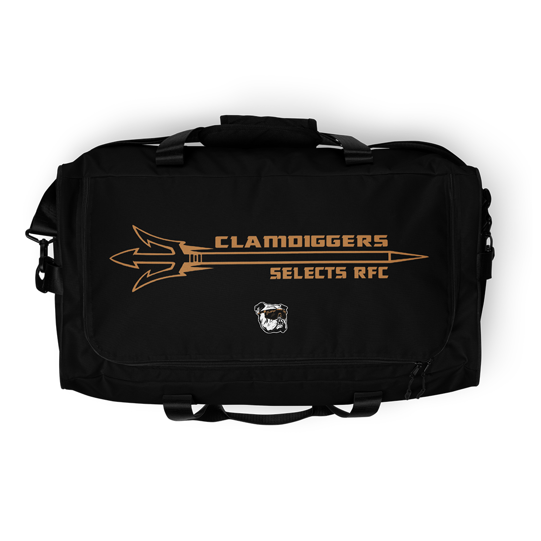 Clamdiggers Rugby Duffle Bag