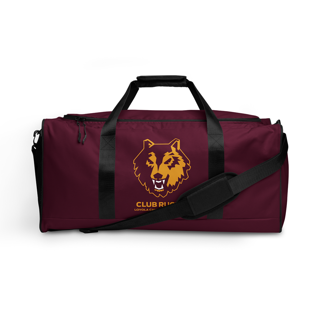Loyola Chicago Rugby Duffle Bag