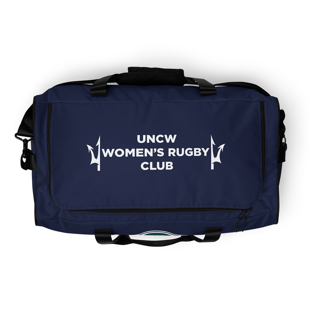 UNCW Women's Rugby Duffle Bag