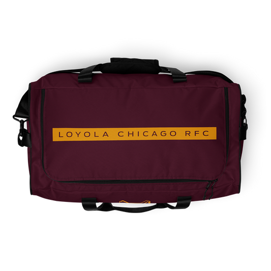 Loyola Chicago Rugby Duffle Bag