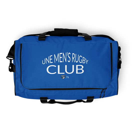 UNE Men's Rugby Duffle Bag