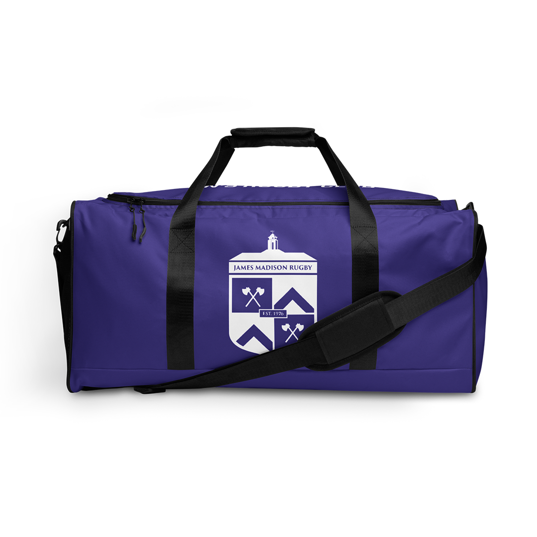 JMU Men's Rugby Duffle Bag
