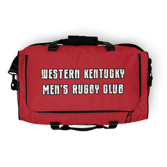 WKU Rugby Duffle Bag