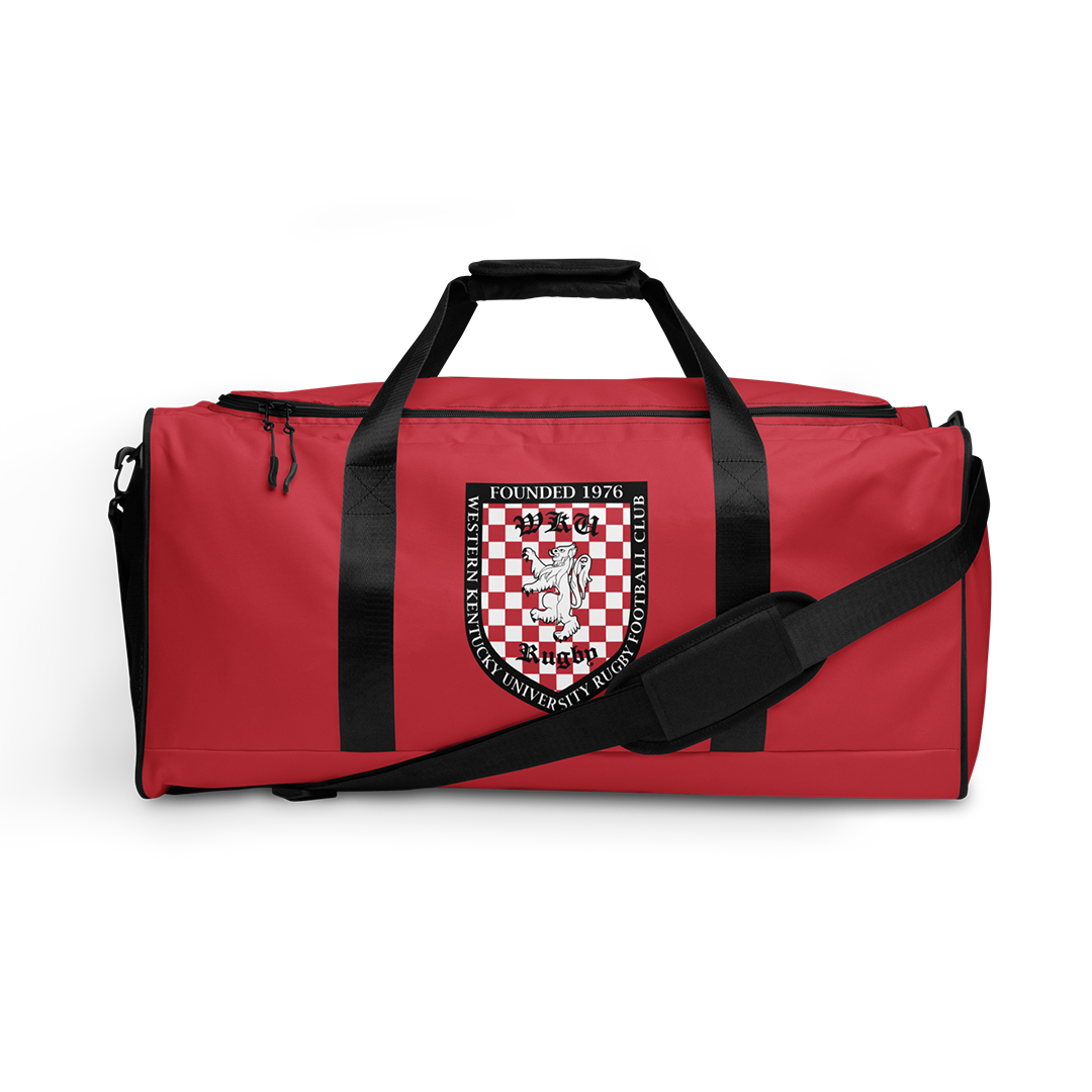 WKU Rugby Duffle Bag
