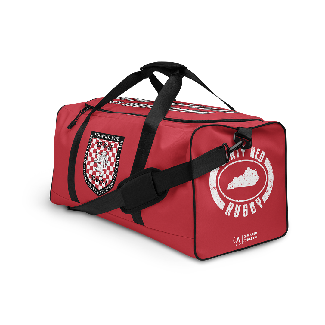 WKU Rugby Duffle Bag
