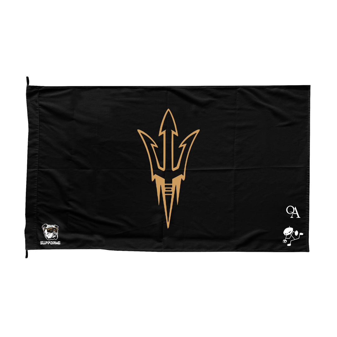 Clamdiggers Rugby Flag