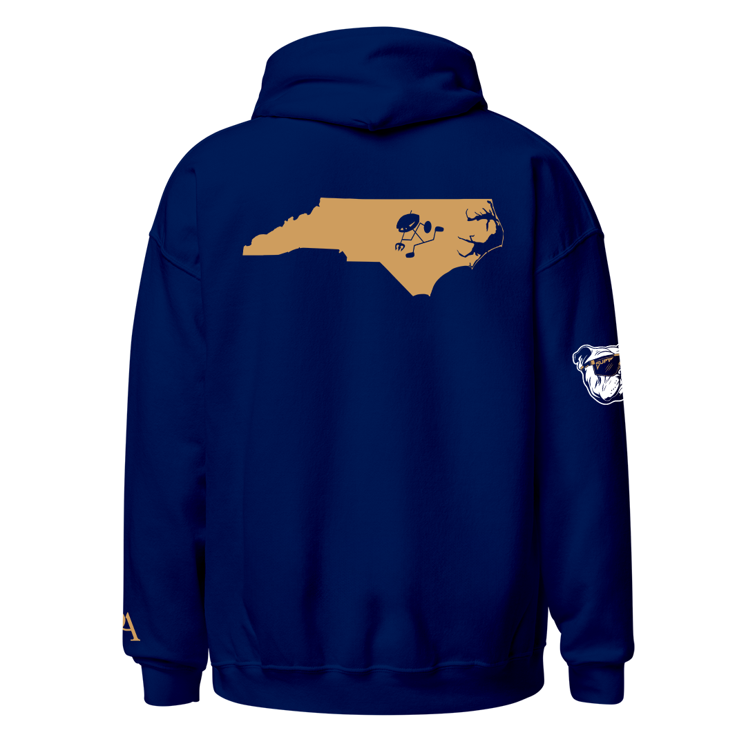 Clamdiggers Rugby Hoodie