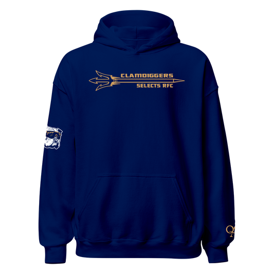 Clamdiggers Rugby Hoodie