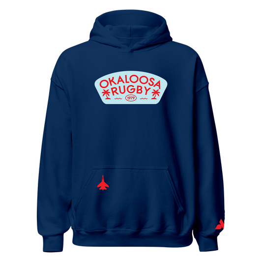 Okaloosa RFC Hoodie