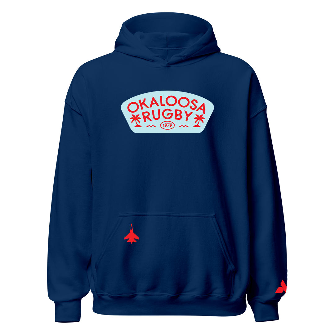 Okaloosa RFC Hoodie