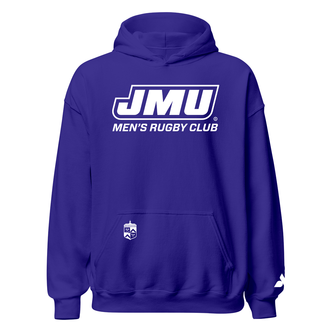 JMU Men's Rugby Hoodie