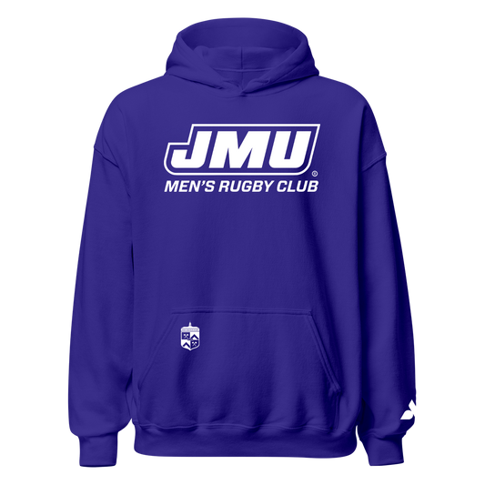 JMU Men's Rugby Hoodie