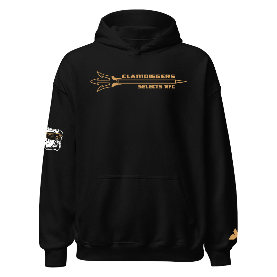 Clamdiggers Rugby Hoodie