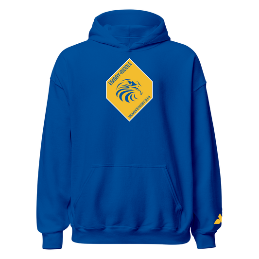 Embry-Riddle Women's Rugby Hoodie