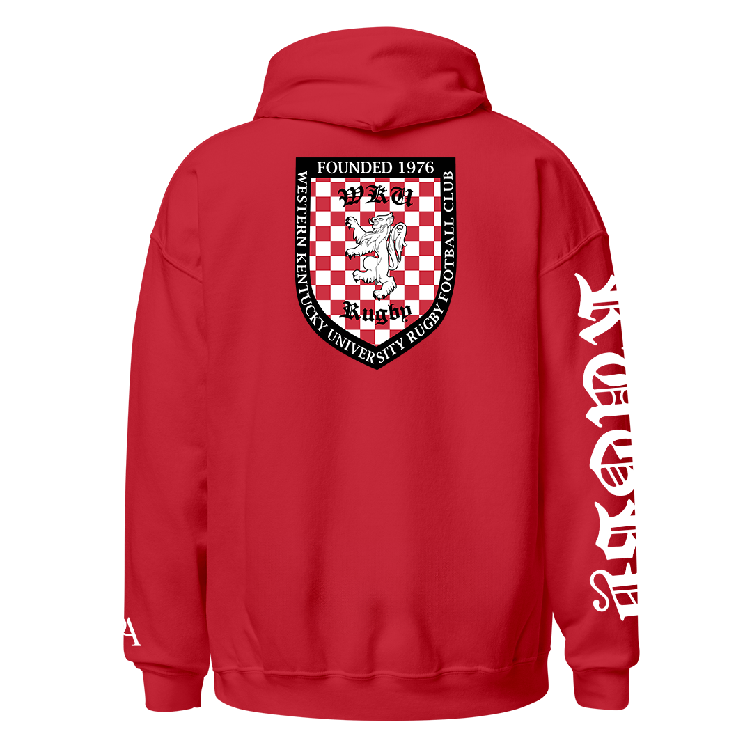 WKU Rugby Hoodie