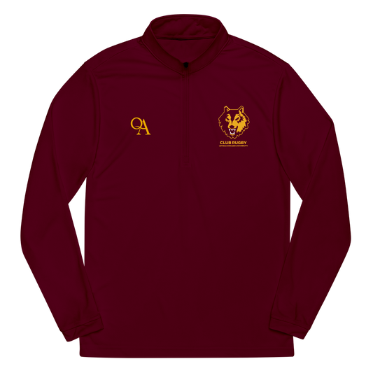 Loyola Chicago Rugby Quarter Zip