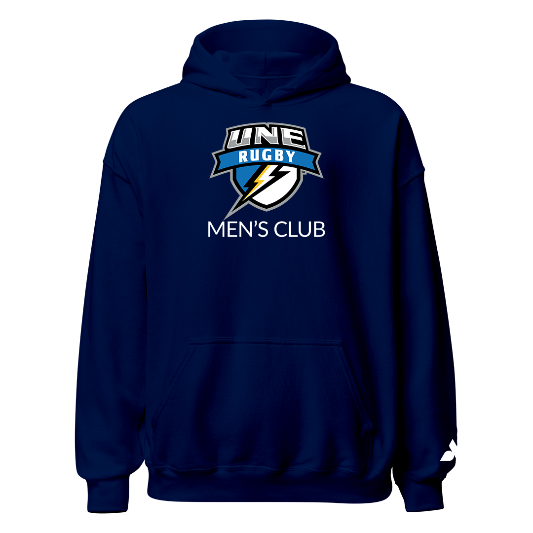 UNE Men's Rugby Hoodie