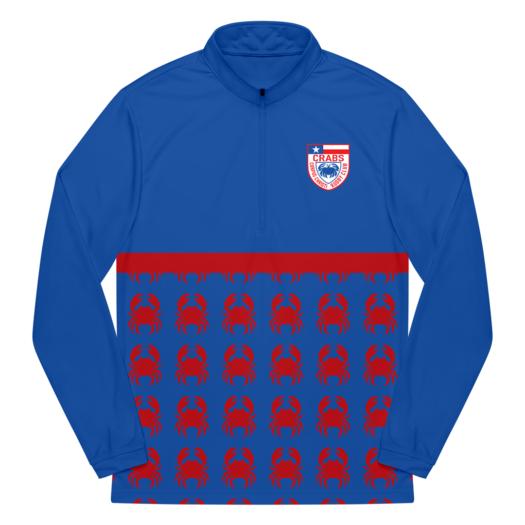Crabs Rugby Quarter Zip