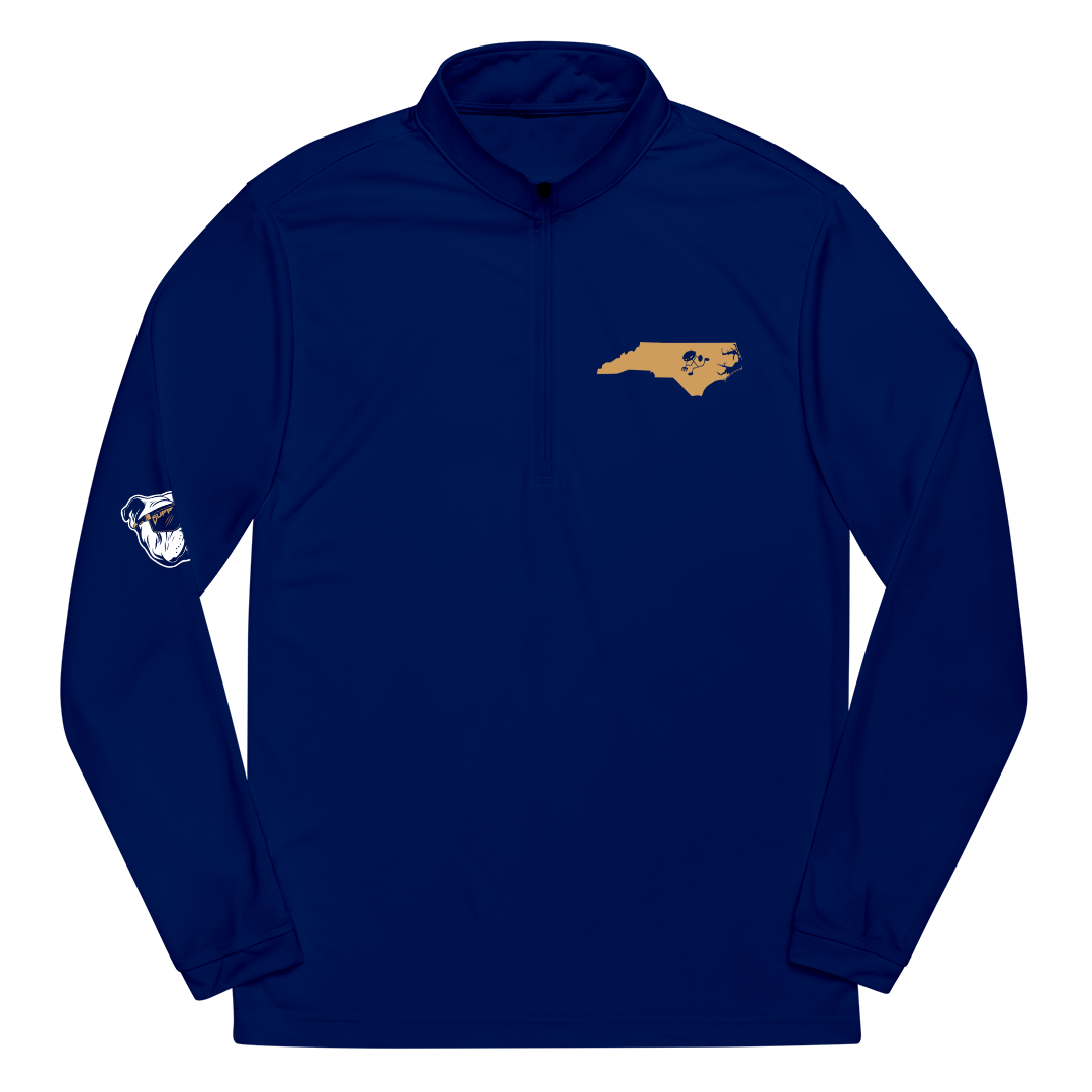 Clamdiggers Rugby Quarter Zip