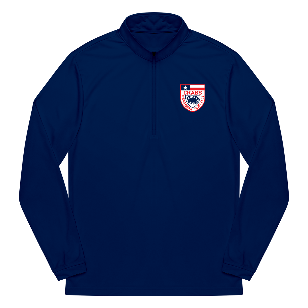 Crabs Rugby Quarter Zip