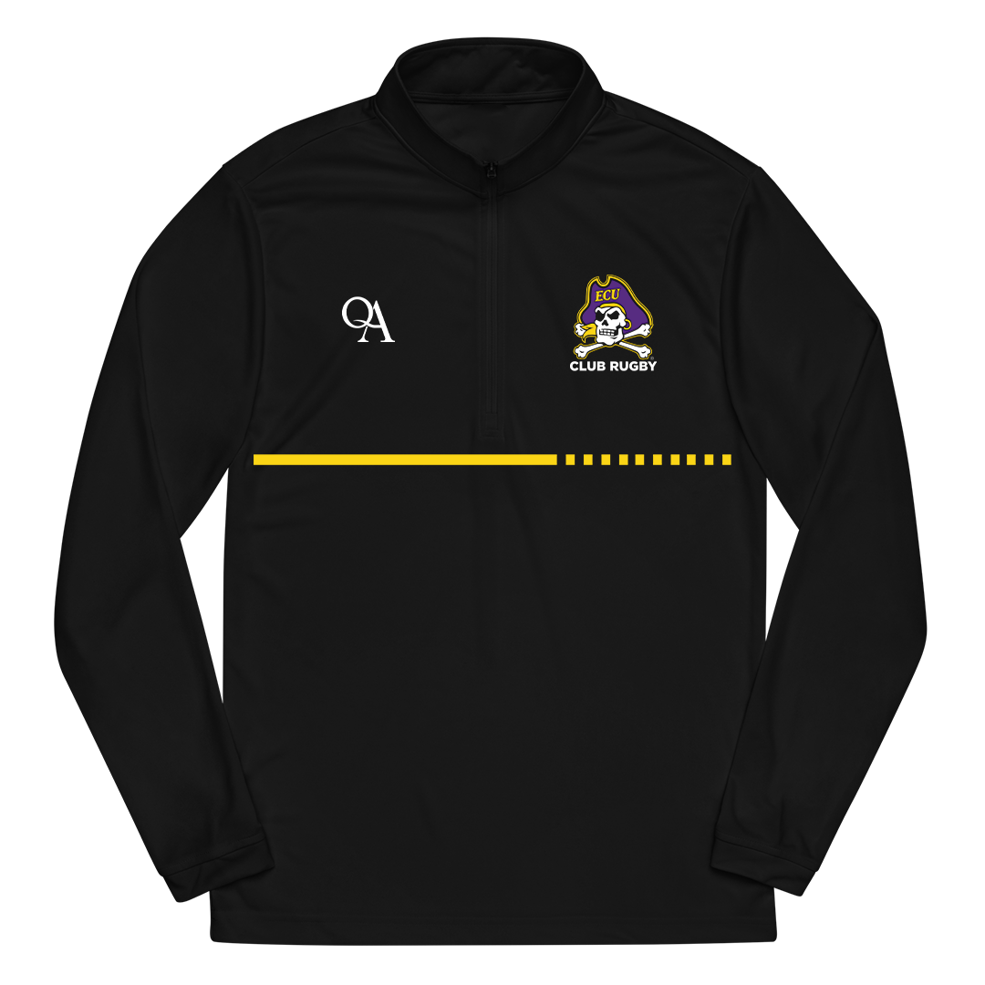 ECU Rugby Quarter Zip
