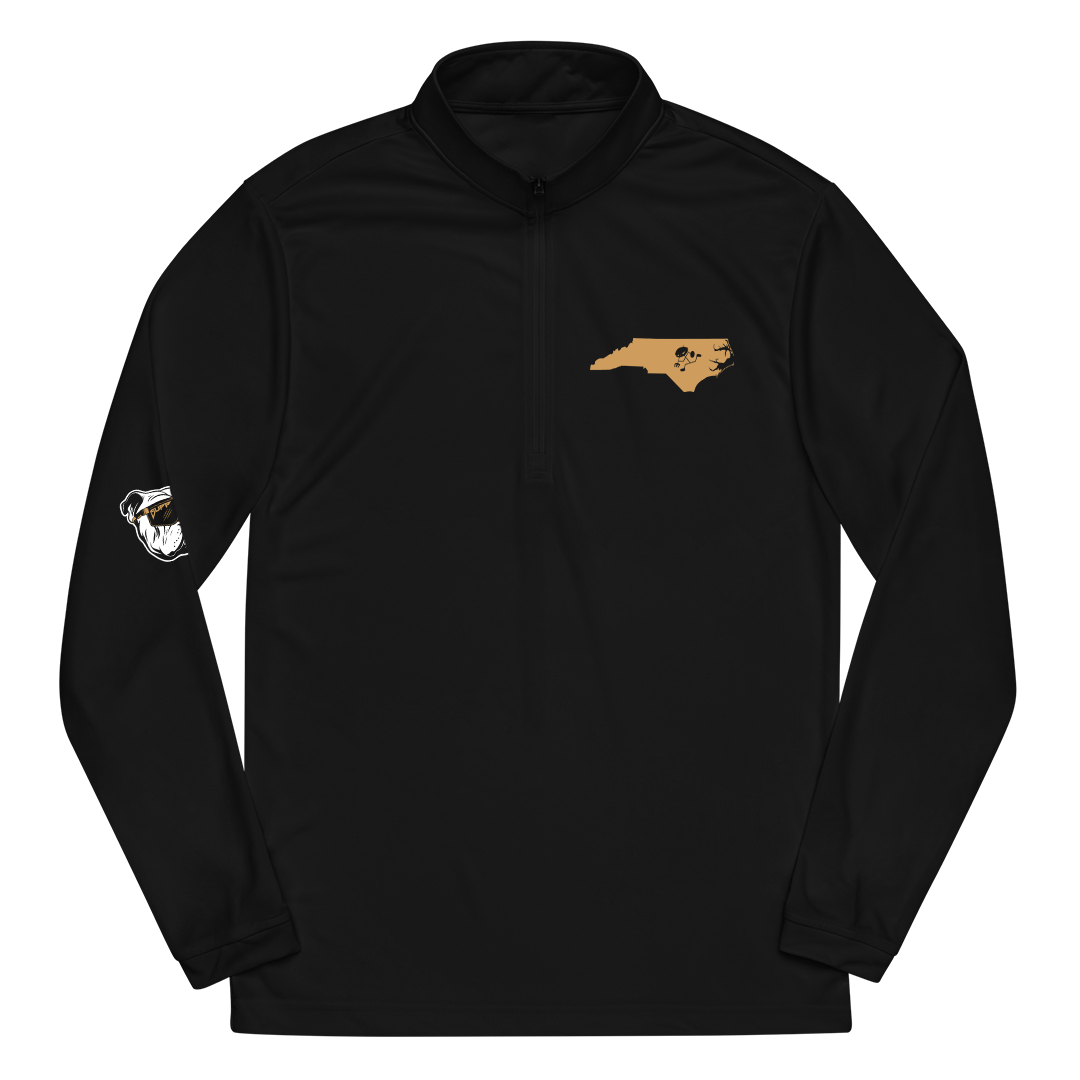 Clamdiggers Rugby Quarter Zip