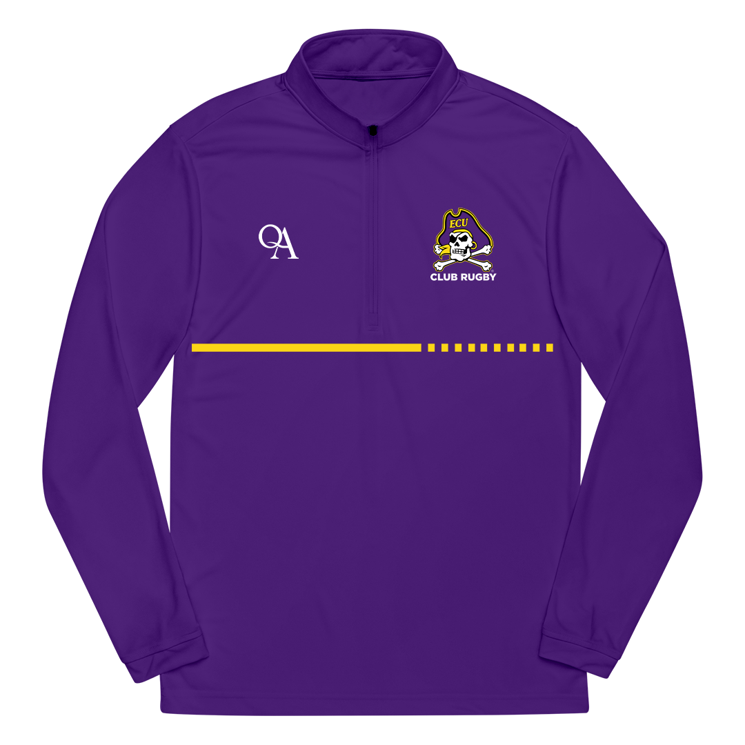 ECU Rugby Quarter Zip