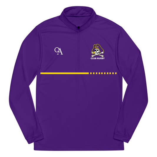 ECU Rugby Quarter Zip