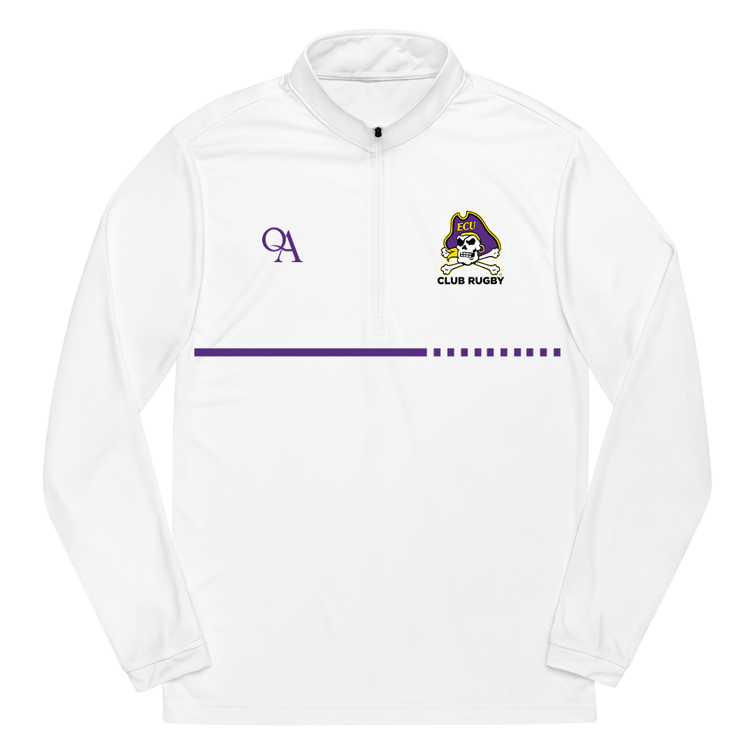 ECU Rugby Quarter Zip