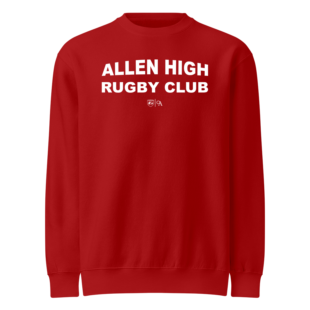 AHS Rugby Sweatshirt