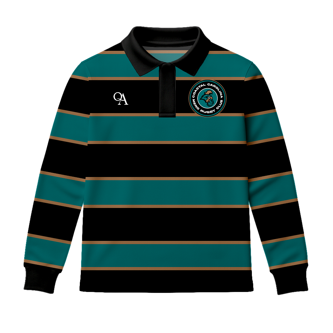 Coastal Carolina Rugby Longsleeve Polo