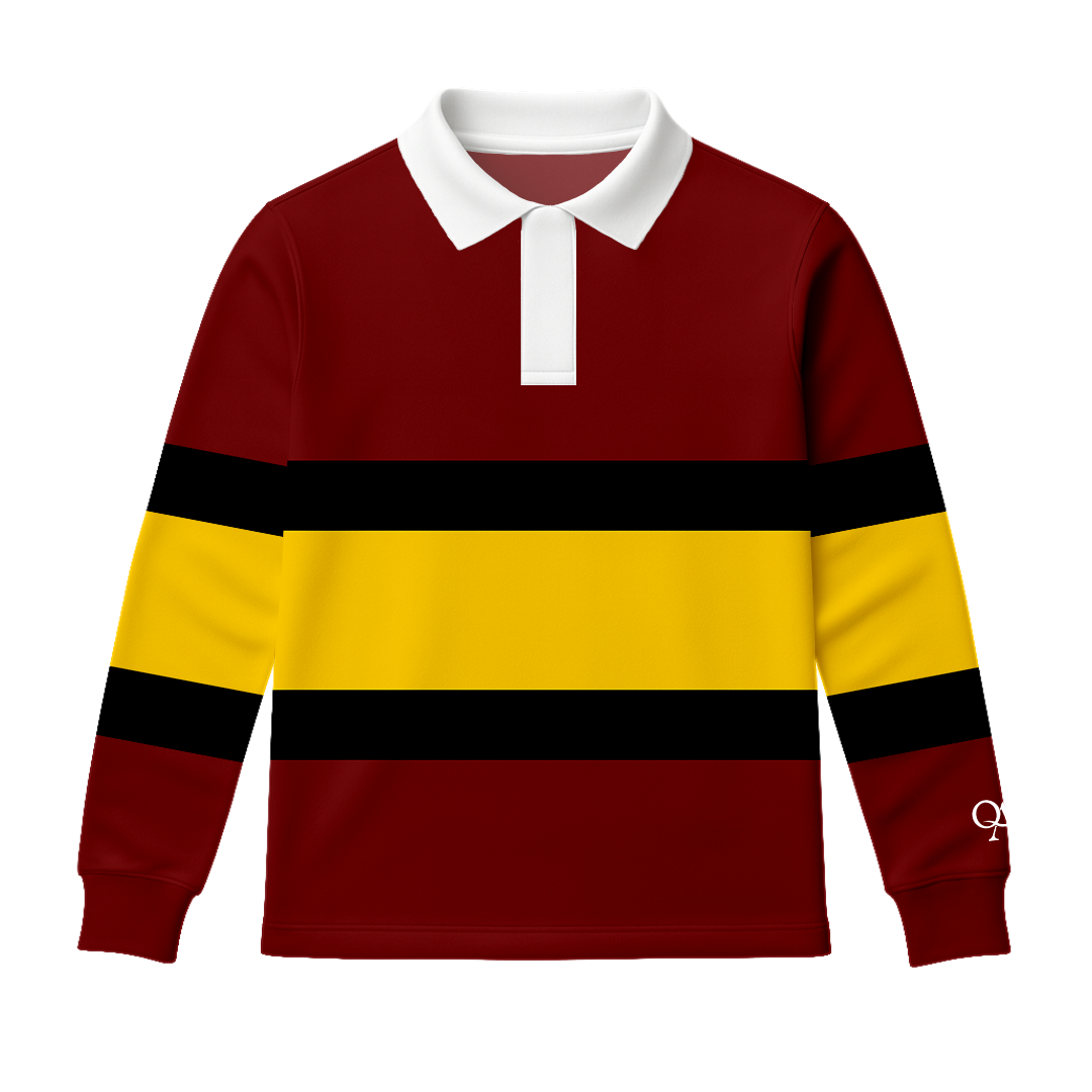 AHO Rugby Longsleeve Retro Polo