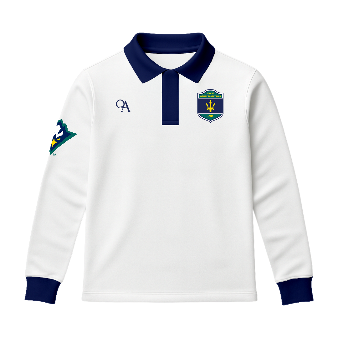 UNCW Women's Rugby Longsleeve Polo