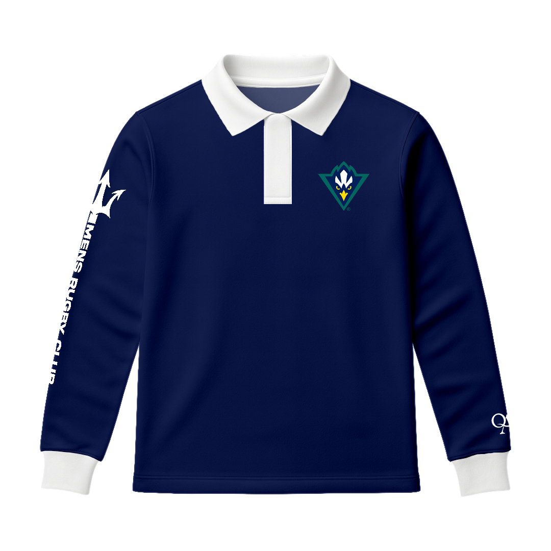 UNCW Rugby Longsleeve Polo